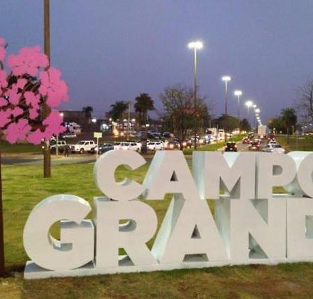 Bahamas Suite Hotel By Ws Campo Grande  Exterior foto
