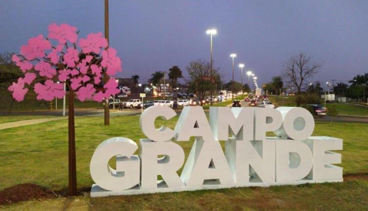 Bahamas Suite Hotel By Ws Campo Grande  Exterior foto